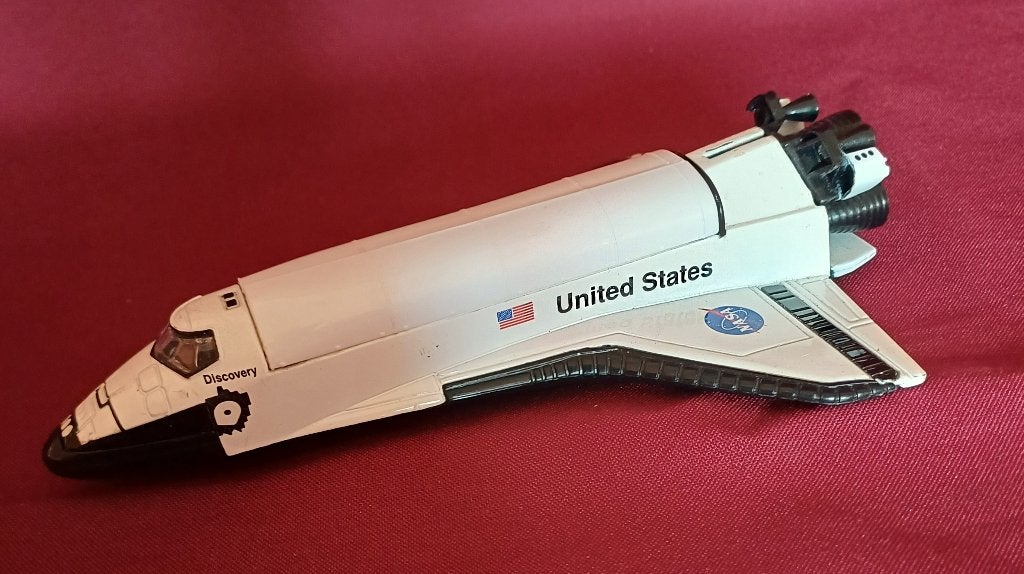 Nasa Discovery vliegtuig 18 cm, Verzamelen, Ophalen of Verzenden, Overige typen