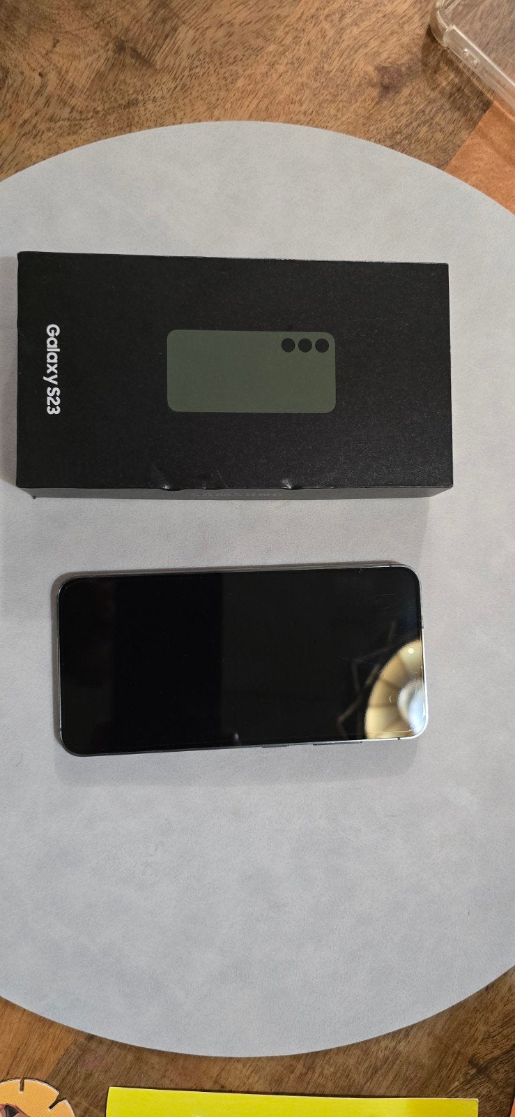 Samsung Galaxy S23 256GB Zwart - Zo goed als nieuw, Ophalen, Zwart, Touchscreen, Zo goed als nieuw