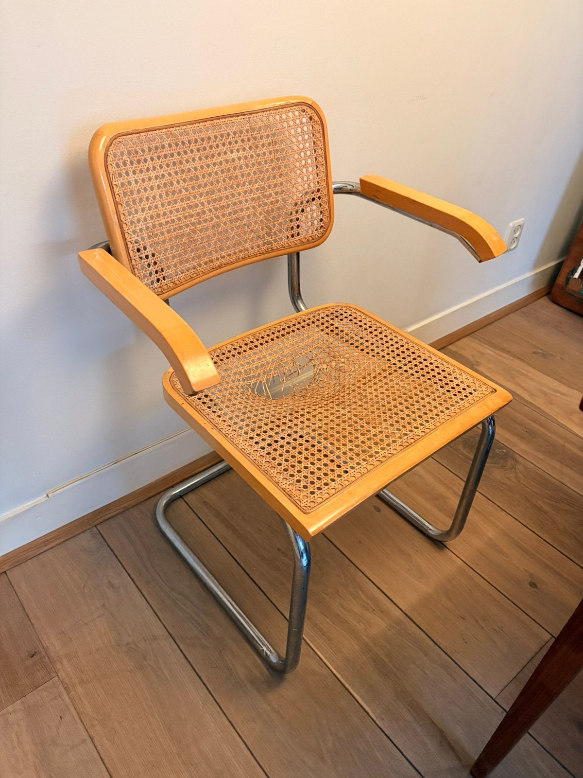 Cesca chair Marcel Breuer, Ophalen, Gebruikt, Eén