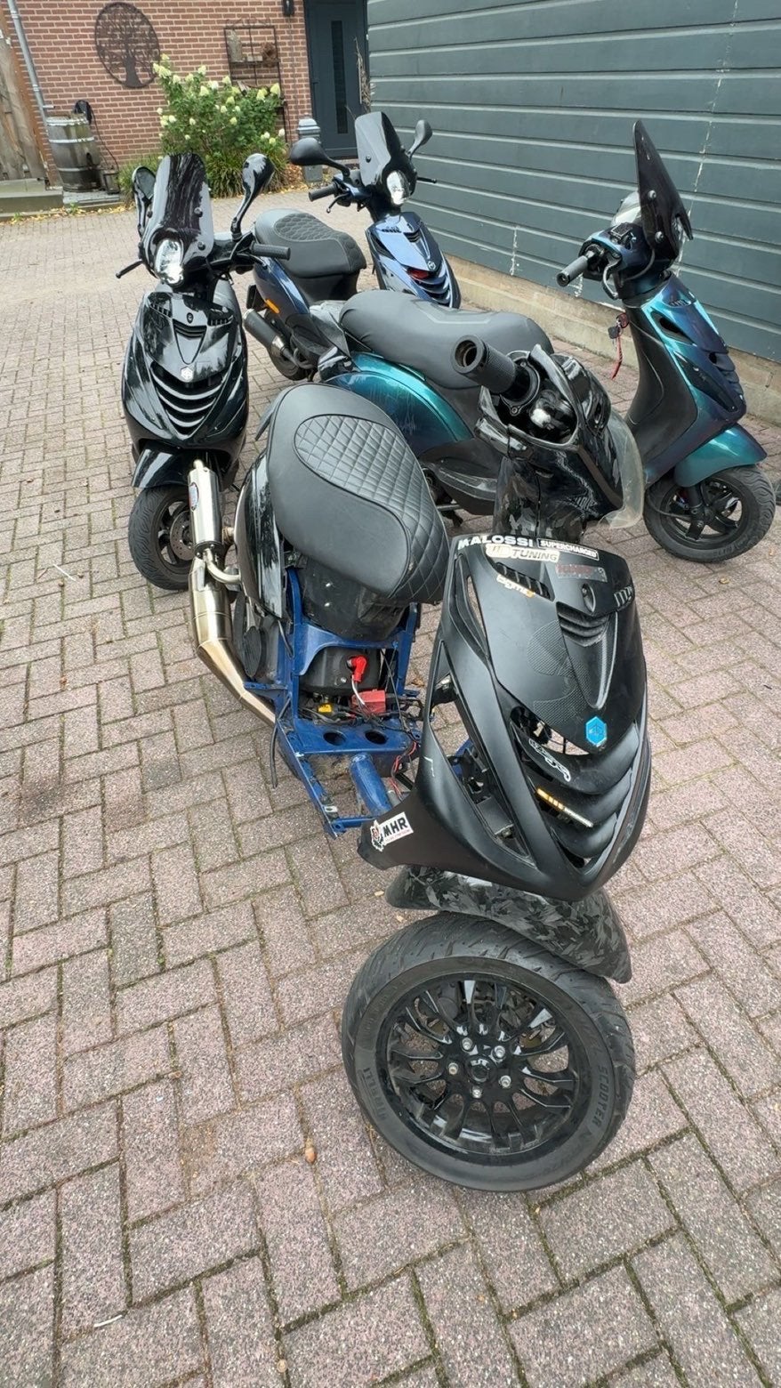 Piaggio Zip 172cc – Recent Gereviseerd, Ophalen of Verzenden, Zo goed als nieuw, Blok, Piaggio