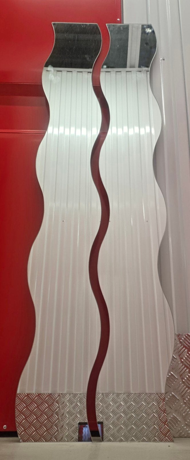 KRABB spiegels IKEA, Ophalen