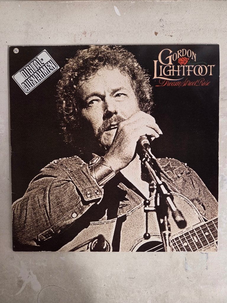 Vinyl lp GORDON LIGHTFOOT: DREAM STREET ROSE, LP, Gebruikt, Pop, 12 inch