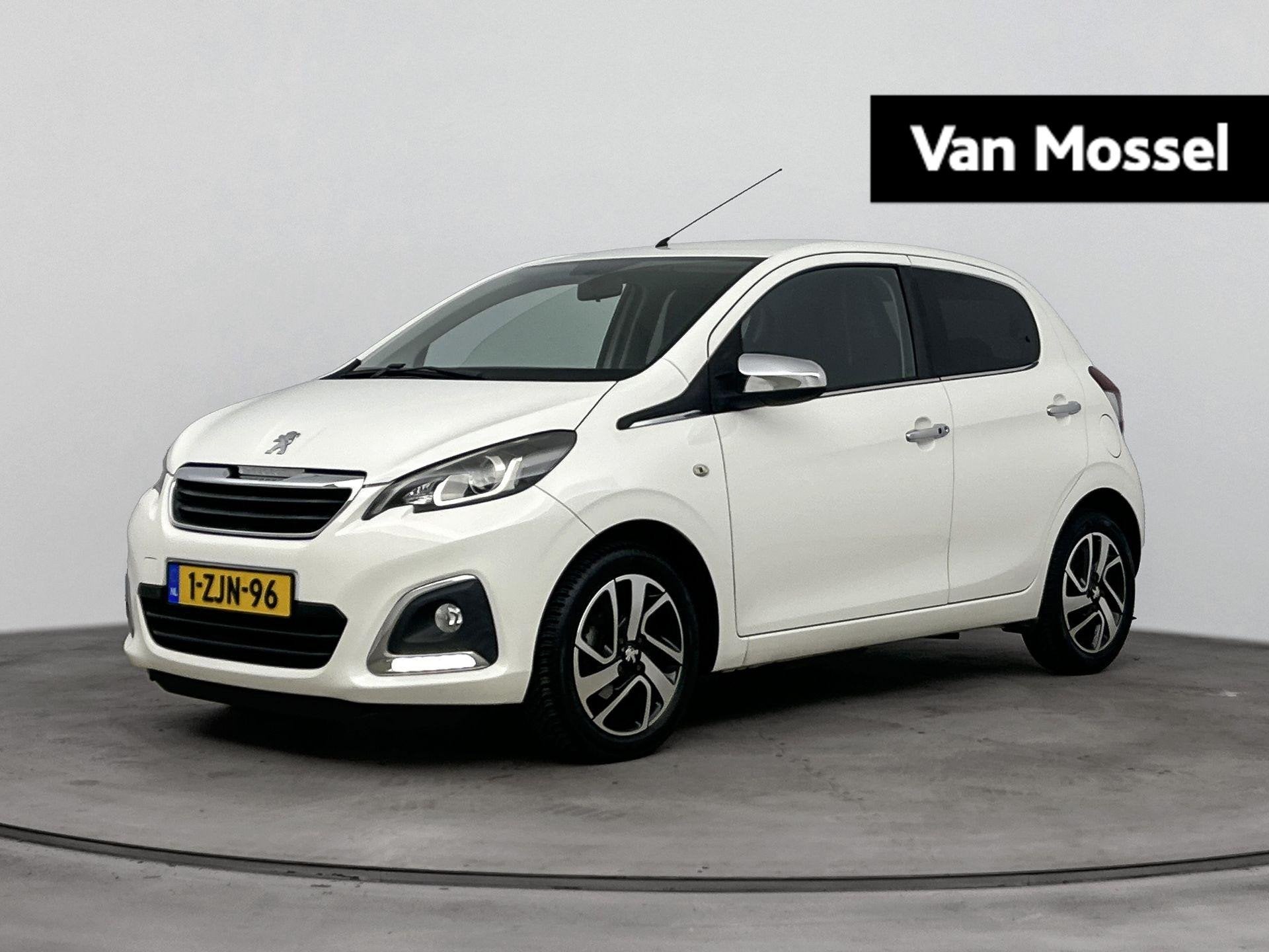 Peugeot 108 1.0 e-VTi Première 69PK | Media Scherm | Keyles