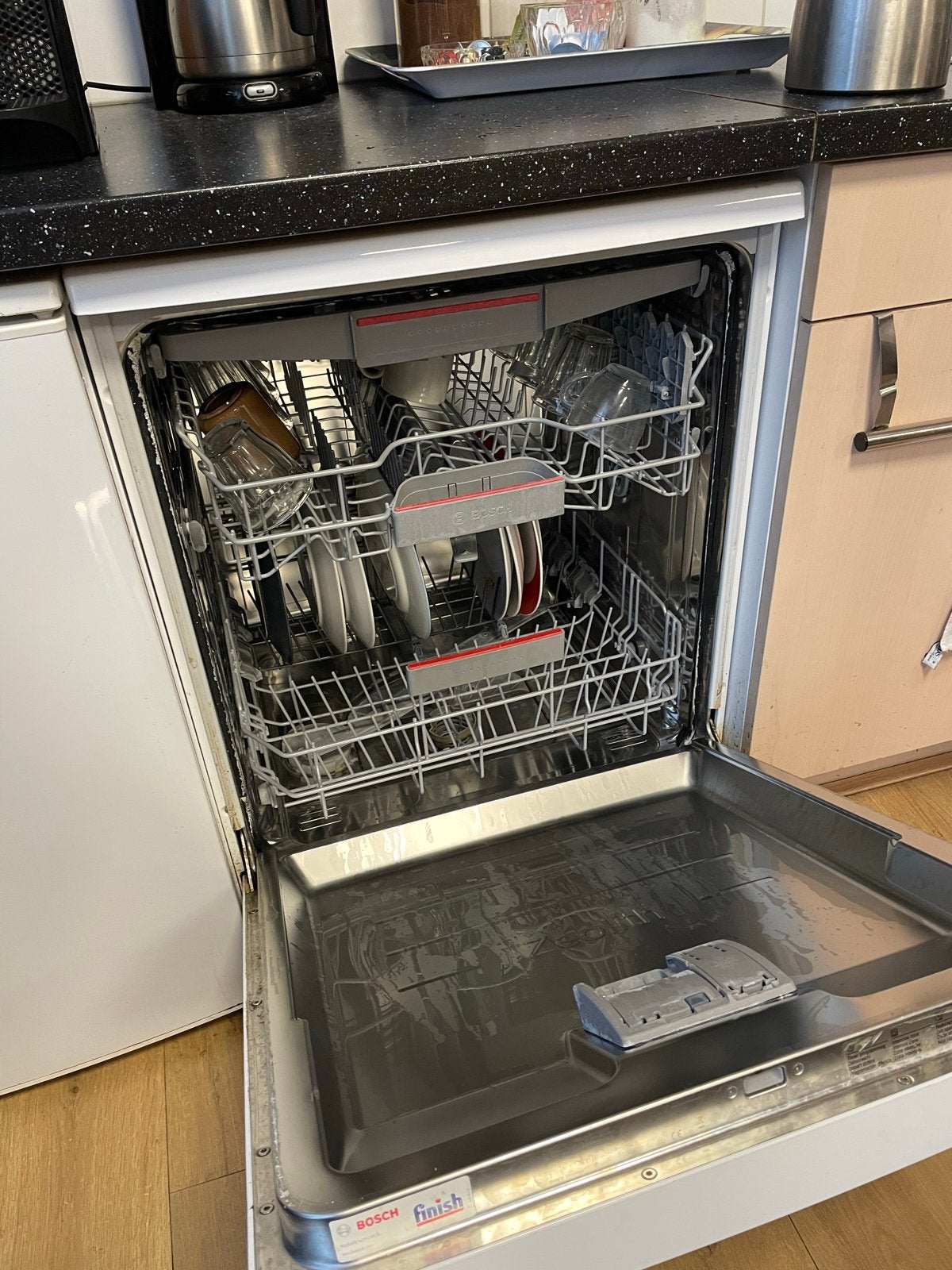 Bosch Serie 6 PerfectDry Vrijstaande Vaatwasser, Witgoed en Apparatuur, Vaatwasmachines, Gebruikt, 60 cm of meer, Ophalen of Verzenden