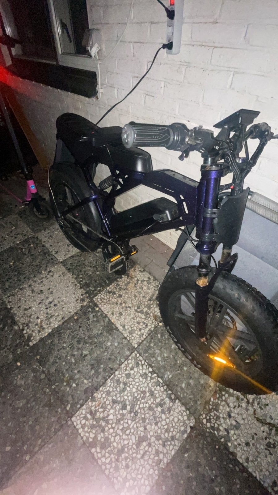 Fully custum v20 fatbike, 59 cm of meer, Ophalen, Zo goed als nieuw, Overige merken