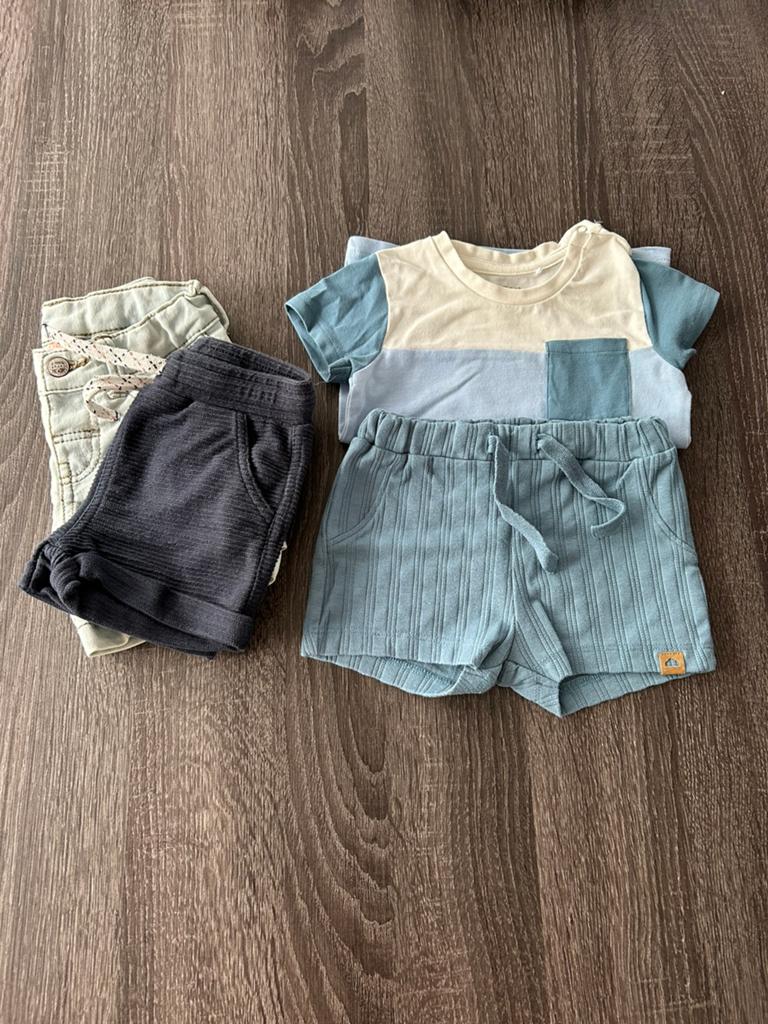Baby jongens kleding maat 68, Ophalen of Verzenden, Zo goed als nieuw, Jongetje, Setje
