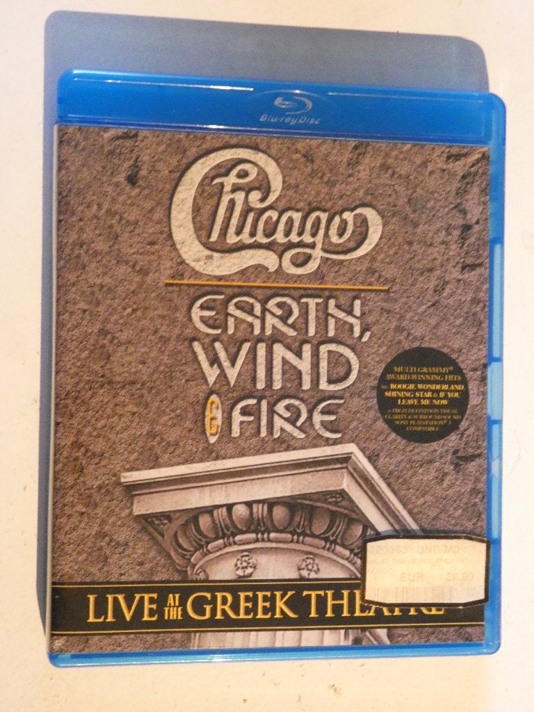 Chicago Earth, Wind & Fire – Live At The Greek Theatre, Verzenden, Gebruikt, Muziek en Concerten