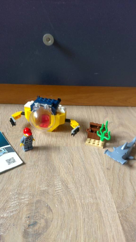 Lego City 60263 Ocean minisubmarine, Ophalen of Verzenden