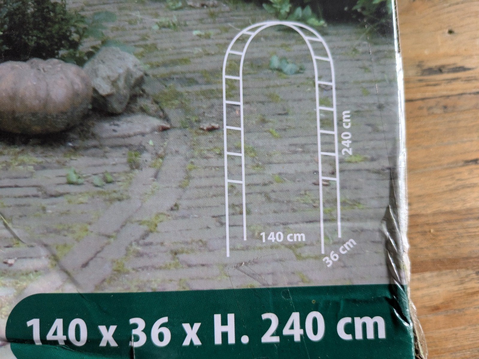 rozen boog, Tuin en Terras, Ophalen, Nieuw