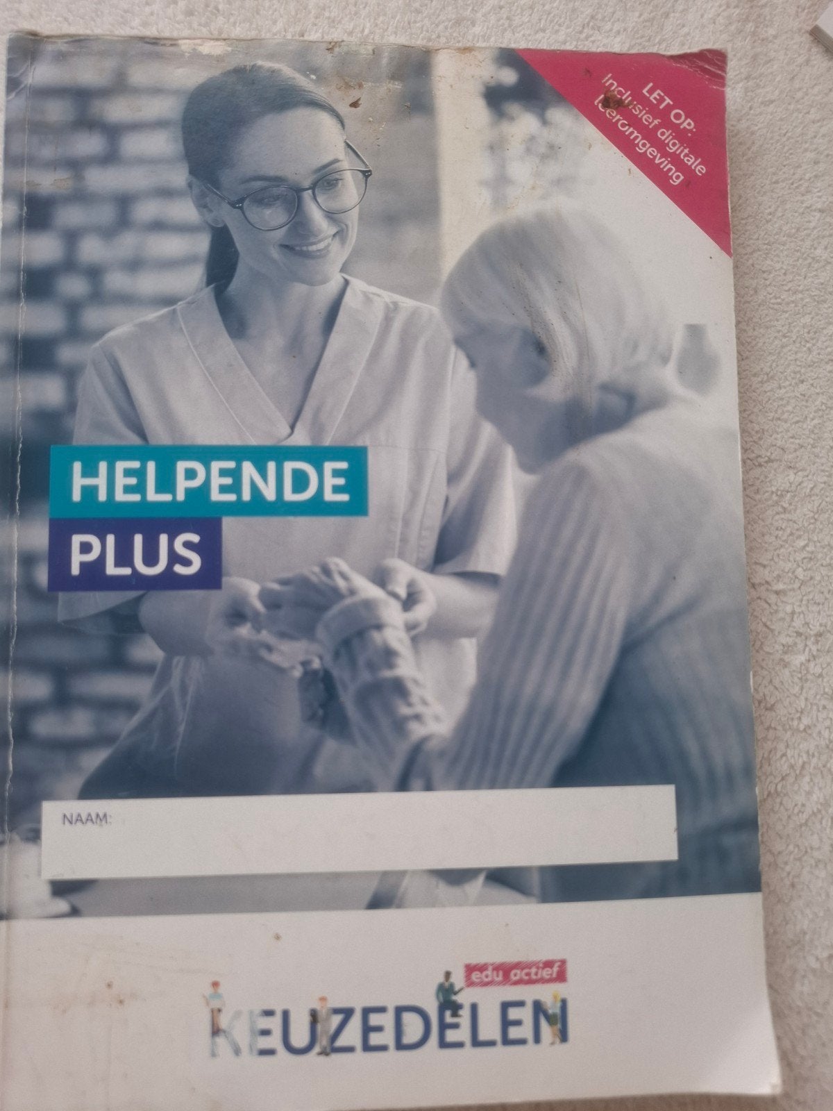 Keuzedelen Helpende Plus - Edu Actief, Gelezen, Edu Actief, Ophalen of Verzenden, MBO