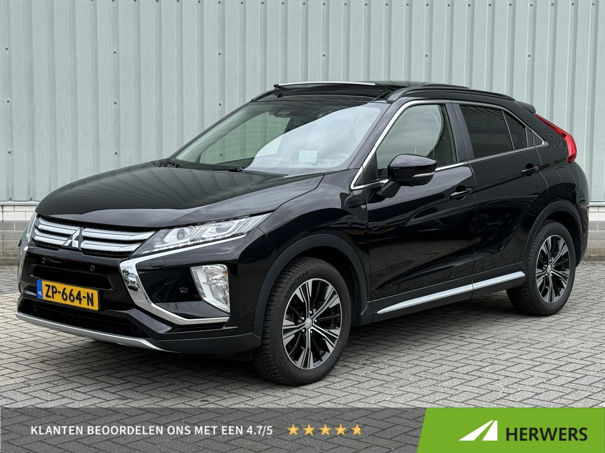 Mitsubishi Eclipse Cross 1.5 DI-T Instyle / Dealer onderhoud, Voorwielaandrijving, 15 km/l, Euro 6, 4 cilinders