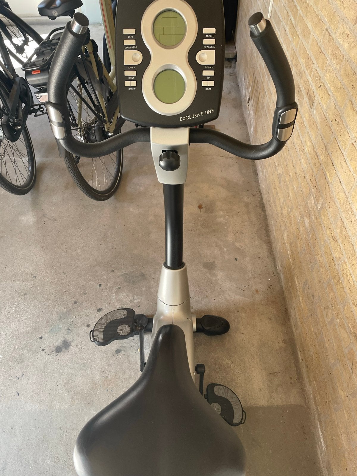 Powerpeak Hometrainer - Exclusieve Lijn, Gebruikt, Ophalen of Verzenden, Metaal, Benen