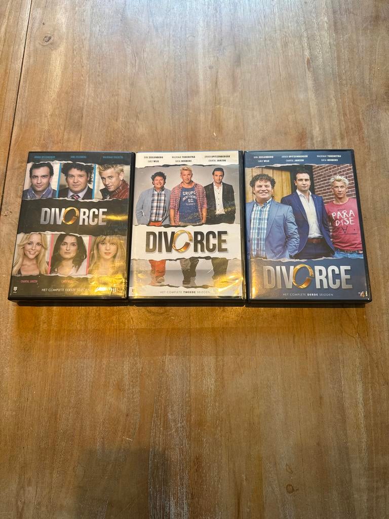 Divorce DVD Boxset Seizoen 1, 2 en 3, Boxset, Drama, Ophalen of Verzenden, Zo goed als nieuw