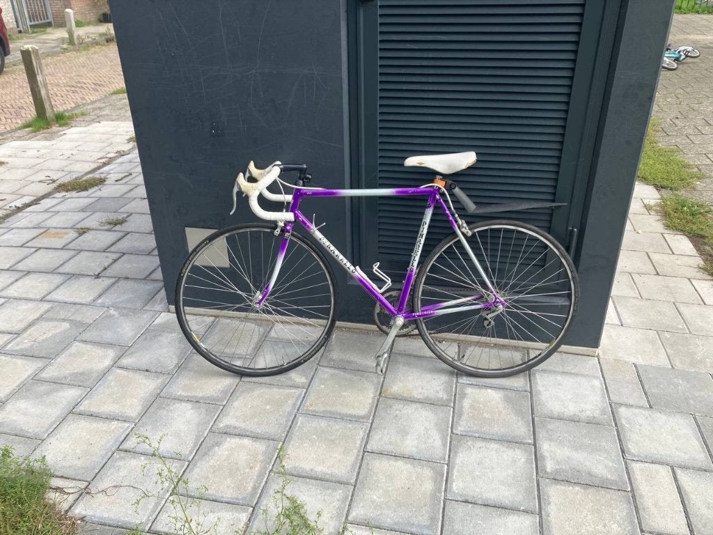 Pinarello fiets, Fietsen en Brommers, Gebruikt, 26 inch, Aluminium, Dames