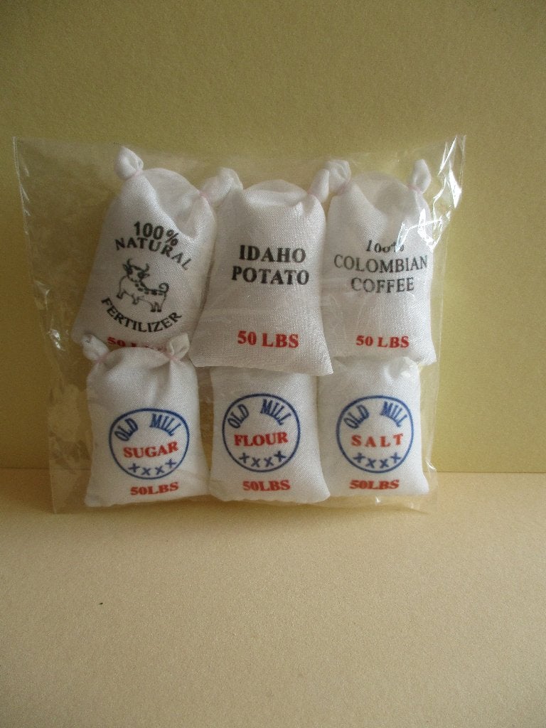 poppenhuis voorraadzakjes voor winkel, Ophalen of Verzenden, Zo goed als nieuw, Decoratie