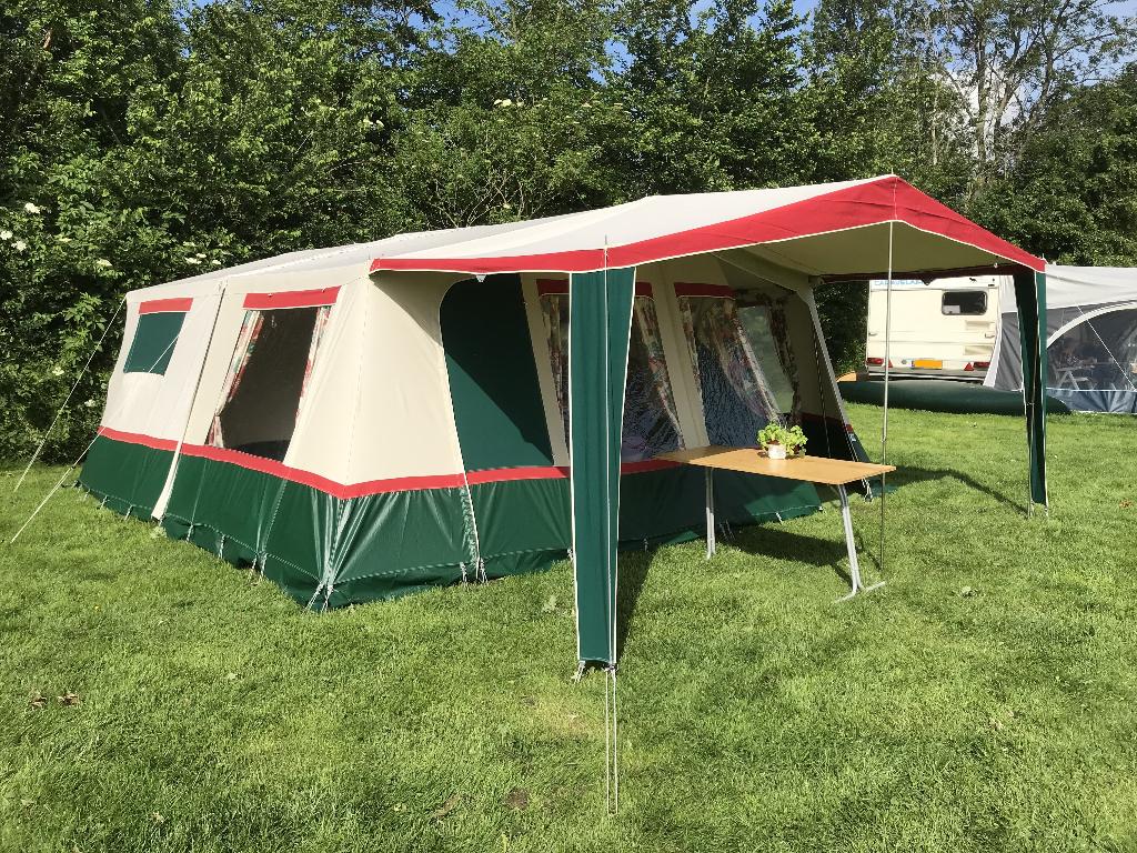 Vouwwagen AlpenKreuzer DUET beige-groen-rood - Compleet, Ophalen, Alpenkreuzer, Meerkleurig, Tot en met 2