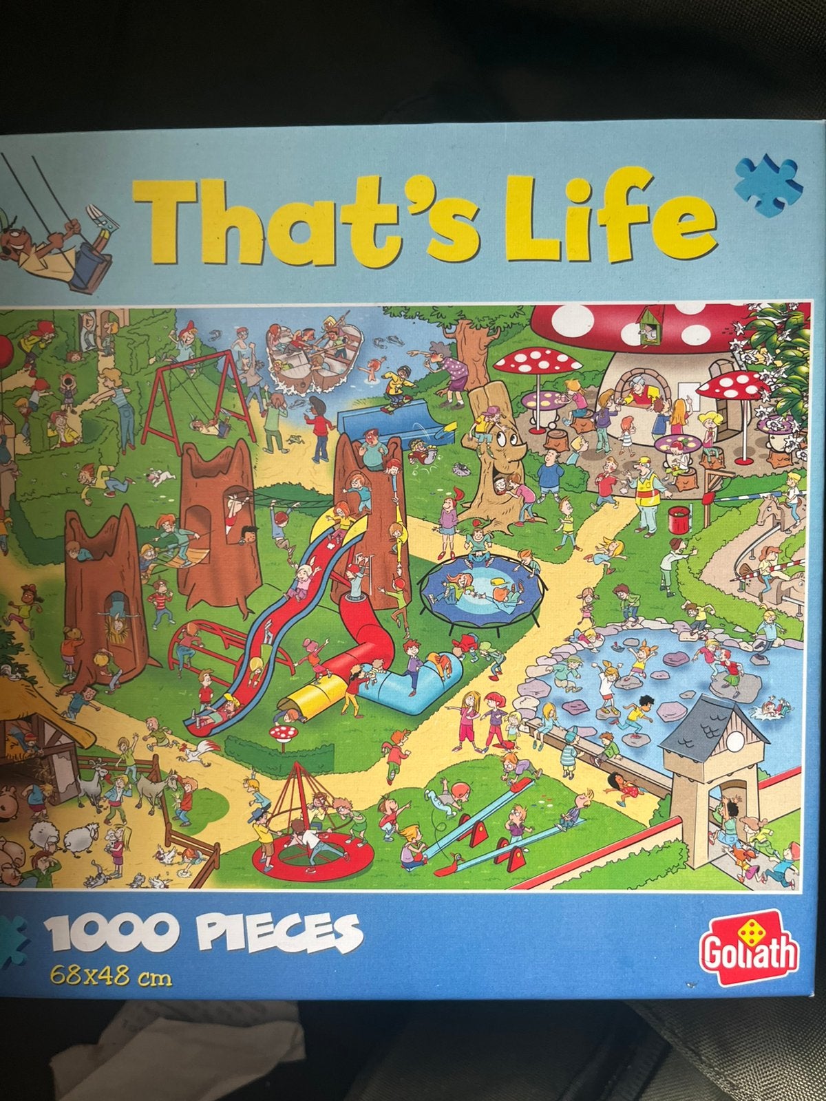 Thats life puzzels, Ophalen, 500 t/m 1500 stukjes, Zo goed als nieuw, Legpuzzel