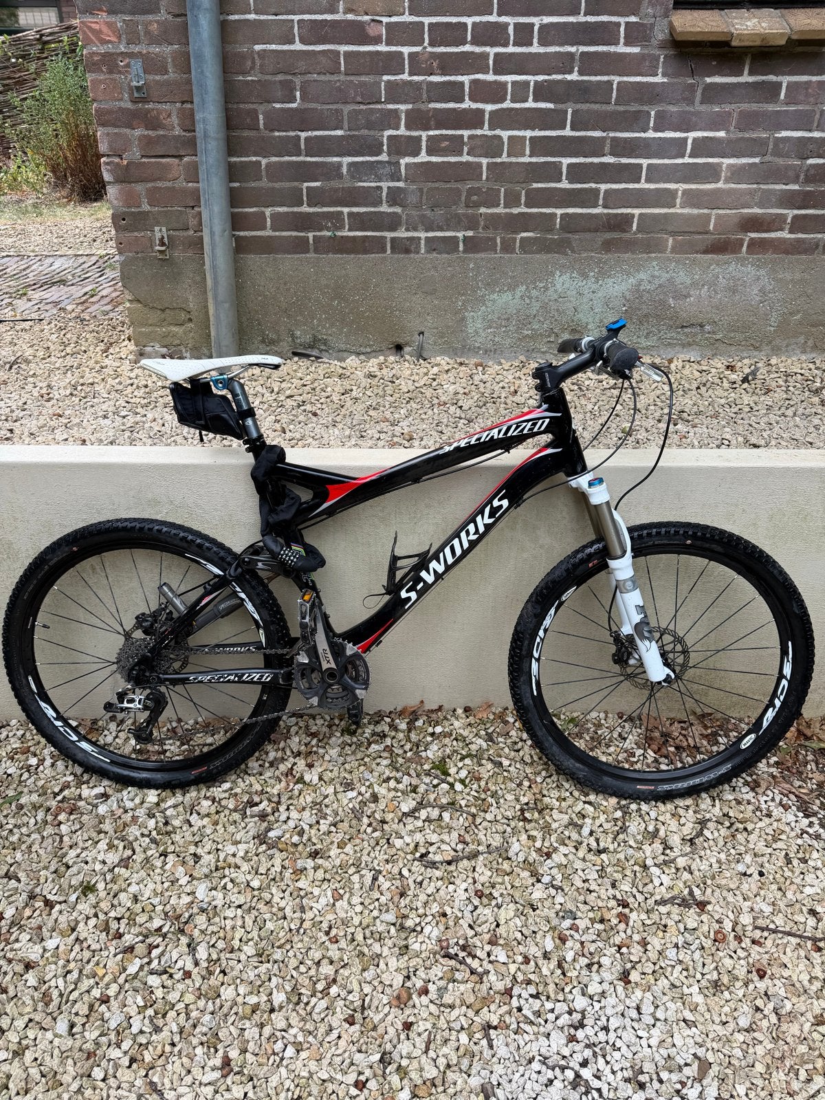 Specialized S-Works Carbon FSR MountainbikeFull Suspension, Fietsen en Brommers, Fietsen | Mountainbikes en ATB, Overige merken