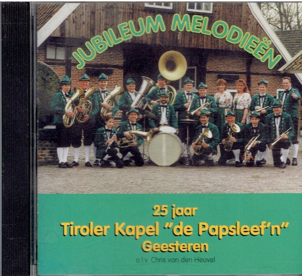 Hafabra- Tiroler Kapel "De Papsleef'n" Geesteren, Blaasorkest/fanfare, Ophalen of Verzenden, Nieuw in verpakking, Album