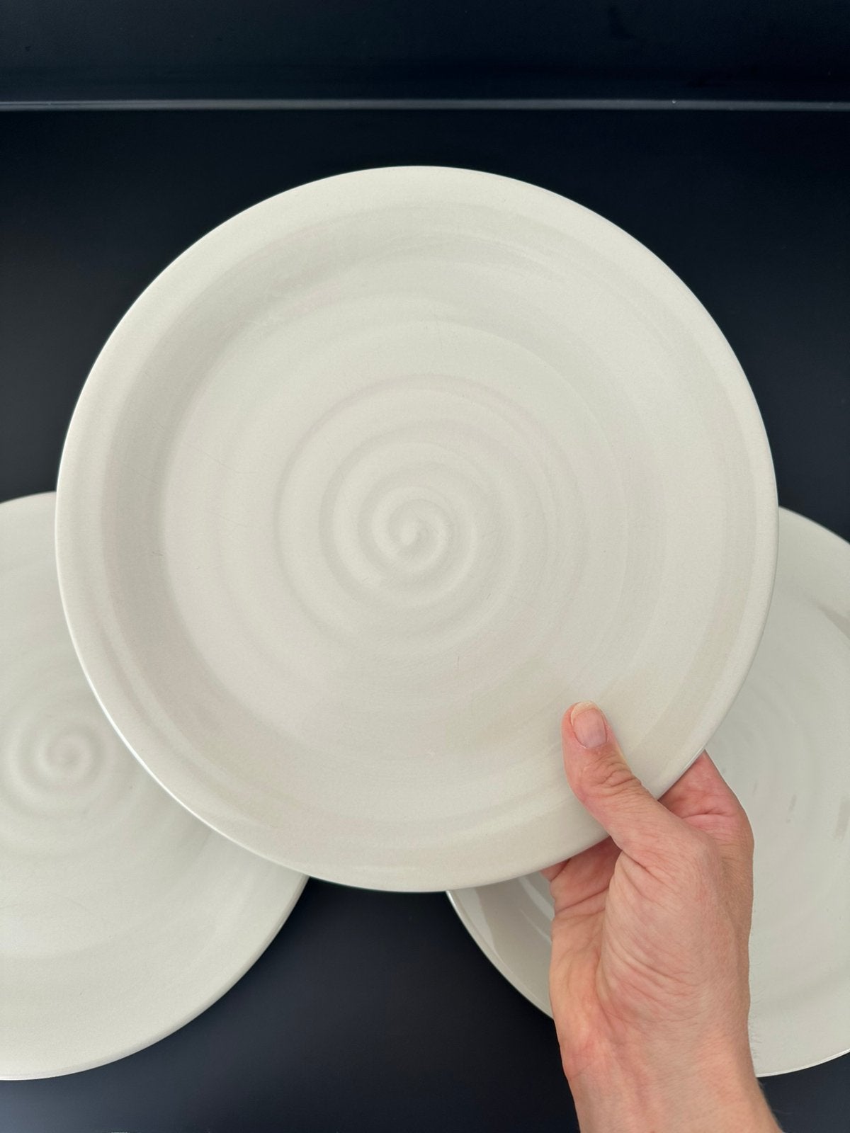 SANDSKÄDDA diner borden, Overige materialen, Gebruikt, IKEA, Ophalen of Verzenden