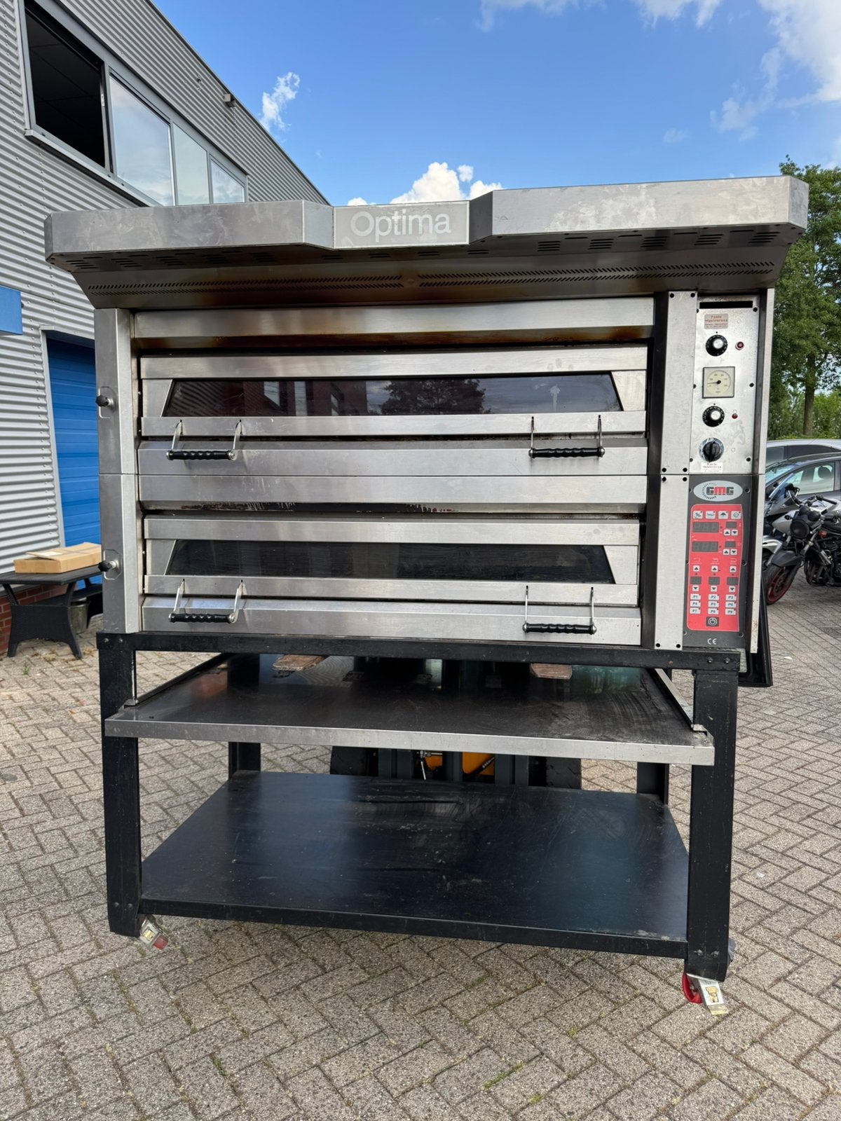Pizza oven, Ophalen of Verzenden, Zo goed als nieuw