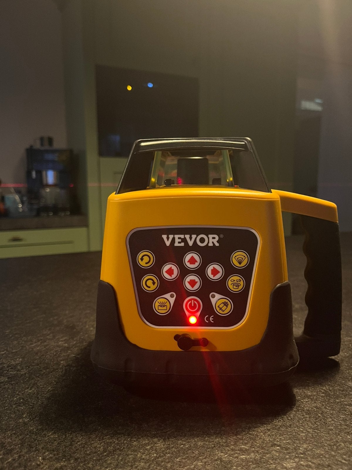 Bouwlaser, Ophalen, Nieuw, Overige meters