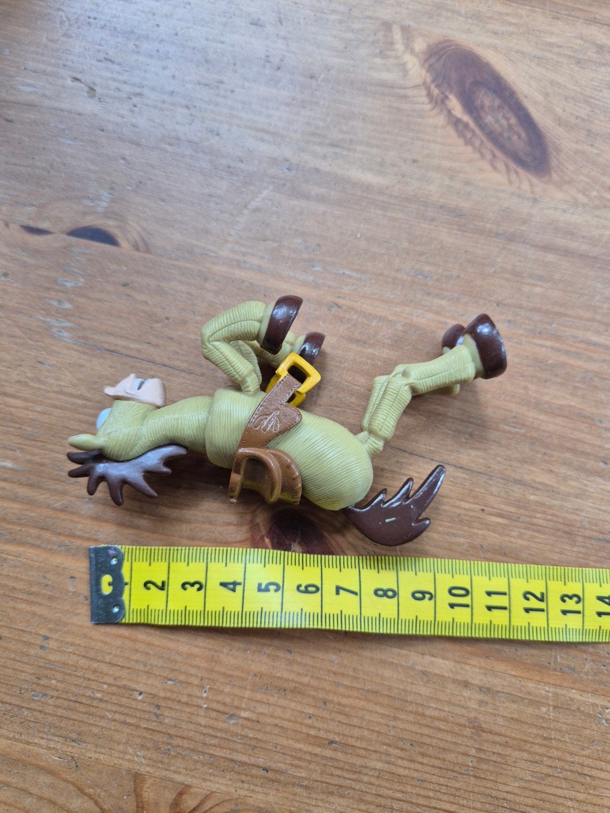 Toy story bullseye paard figuur 12 cm, Verzamelen, Disney, Ophalen of Verzenden, Beeldje of Figuurtje