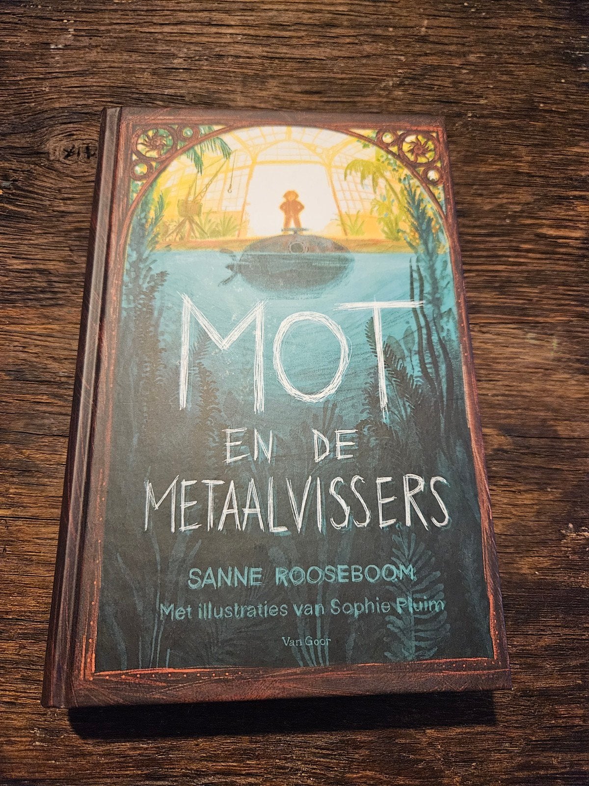 Mot en de Metaalvissers -Sanne Rooseboom (Zo goed als nieuw), Sanne Rooseboom, Ophalen of Verzenden, Zo goed als nieuw, Fictie
