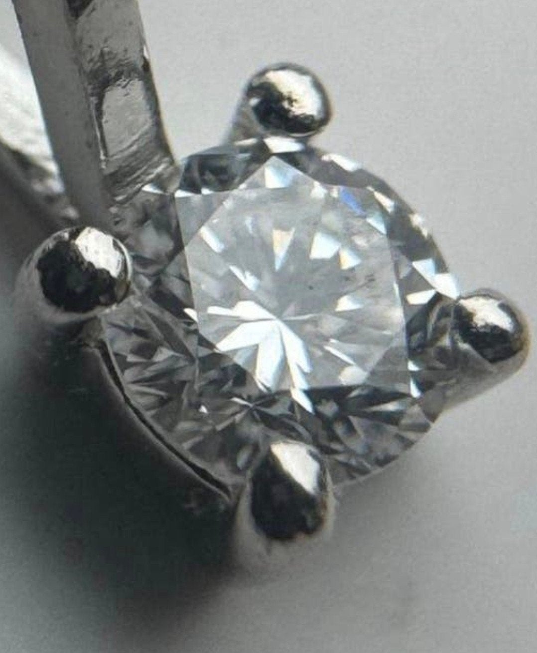 Zeeman diamant, Ophalen of Verzenden, 17 tot 18, Dame, Zilver
