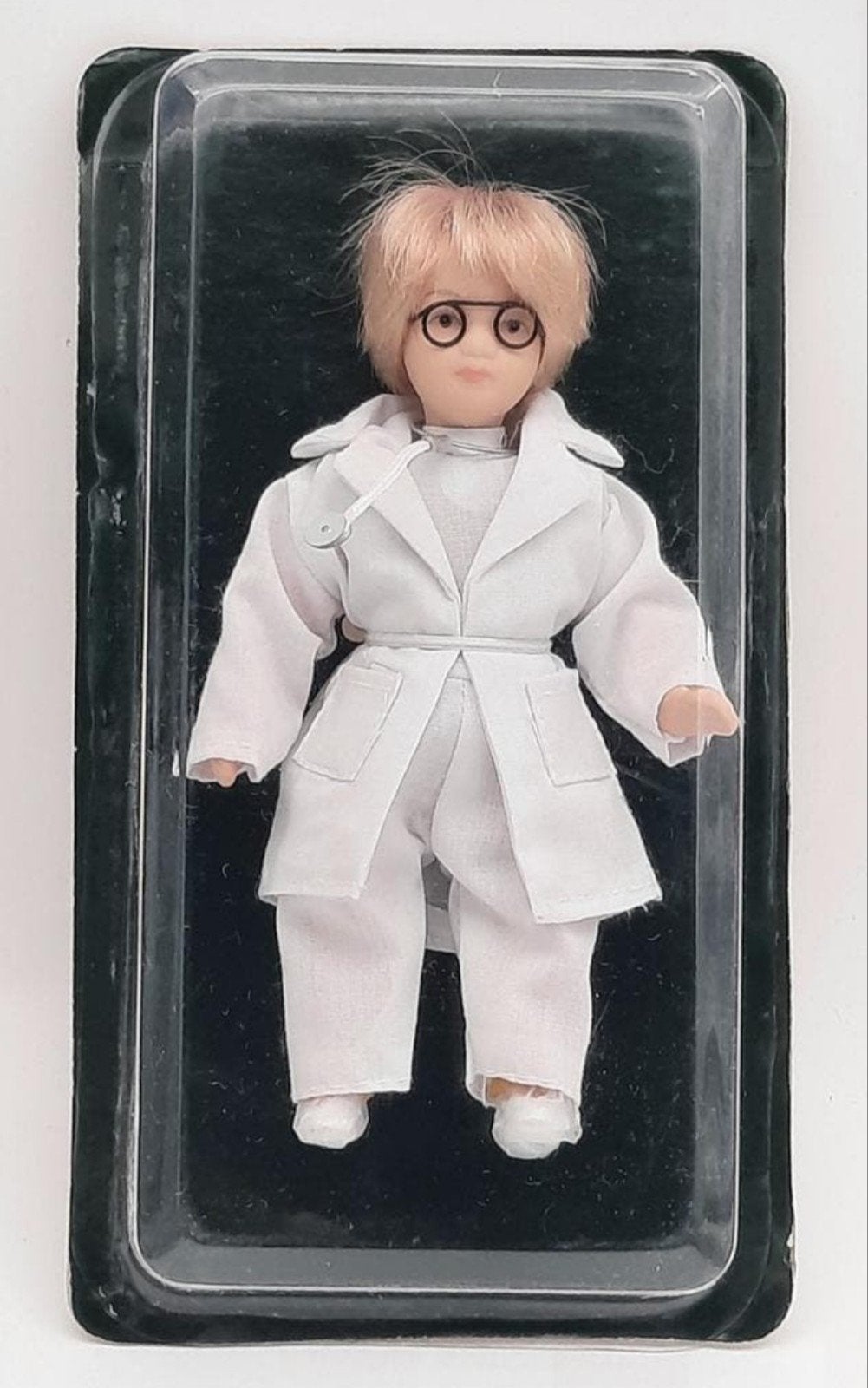 Porseleinen Pop Deagostini 36 Dokter NIEUW!, Ophalen of Verzenden, Nieuw, Pop