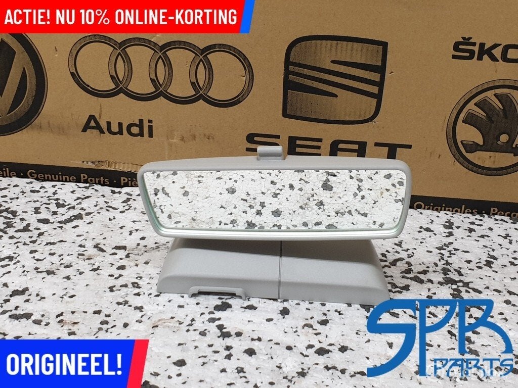 Binnenspiegel GRIJS SPIEGEL UP UP! E-UP MET KAP 12E868788, Auto-onderdelen, Gebruikt, Volkswagen, Ophalen of Verzenden, Volkswagen