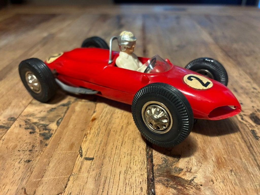 Carrera Universal Ferrari Sharknose, Ophalen of Verzenden, Zo goed als nieuw, Elektrisch, Carrera
