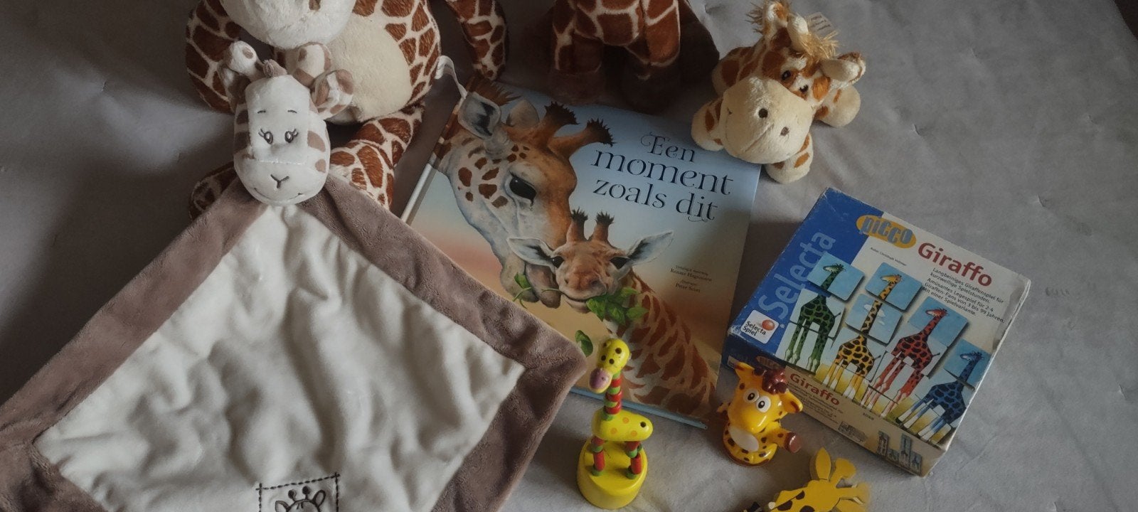 Set Giraffe speelgoed, Ophalen of Verzenden, Overige typen
