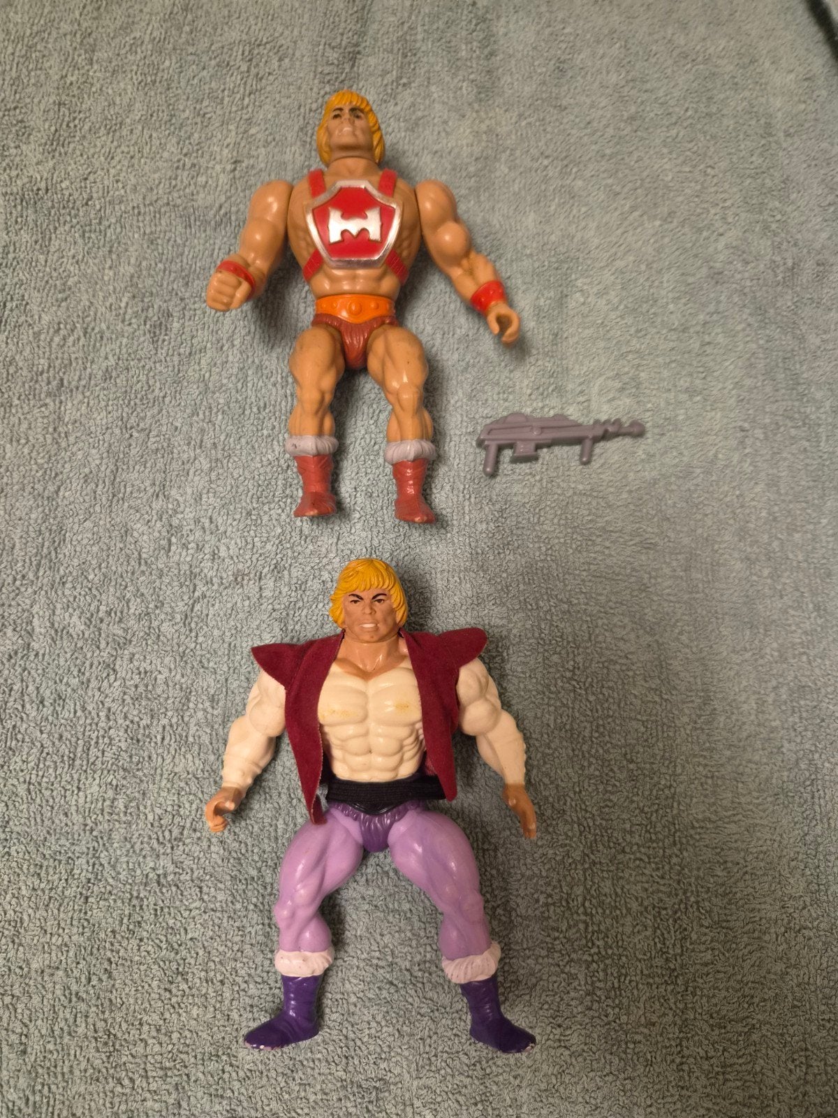 Vintage He-Man Masters of the Universe actiefiguren, Verzamelen, Ophalen of Verzenden, Gebruikt