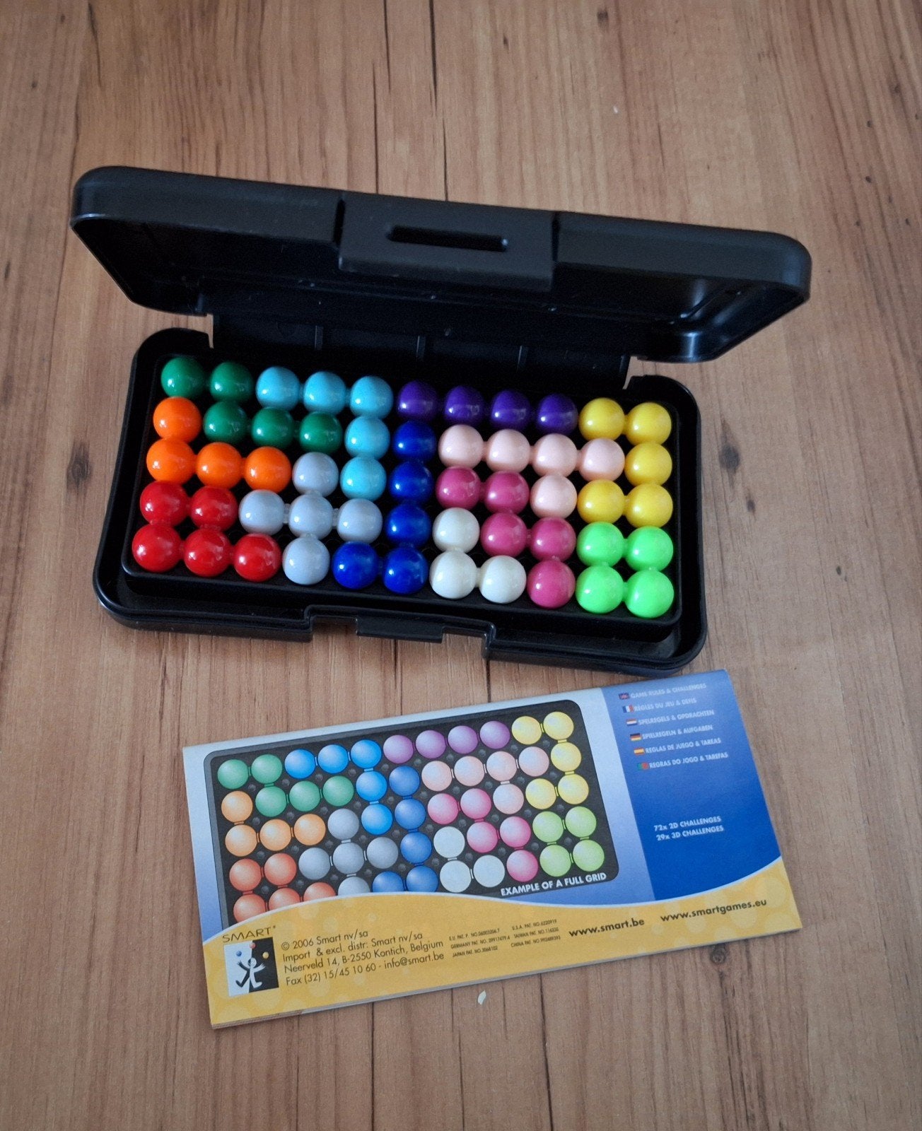 SmartGames IQ Puzzler - Logisch denkspel, Ophalen of Verzenden, Zo goed als nieuw, Rubik's of 3D-puzzel