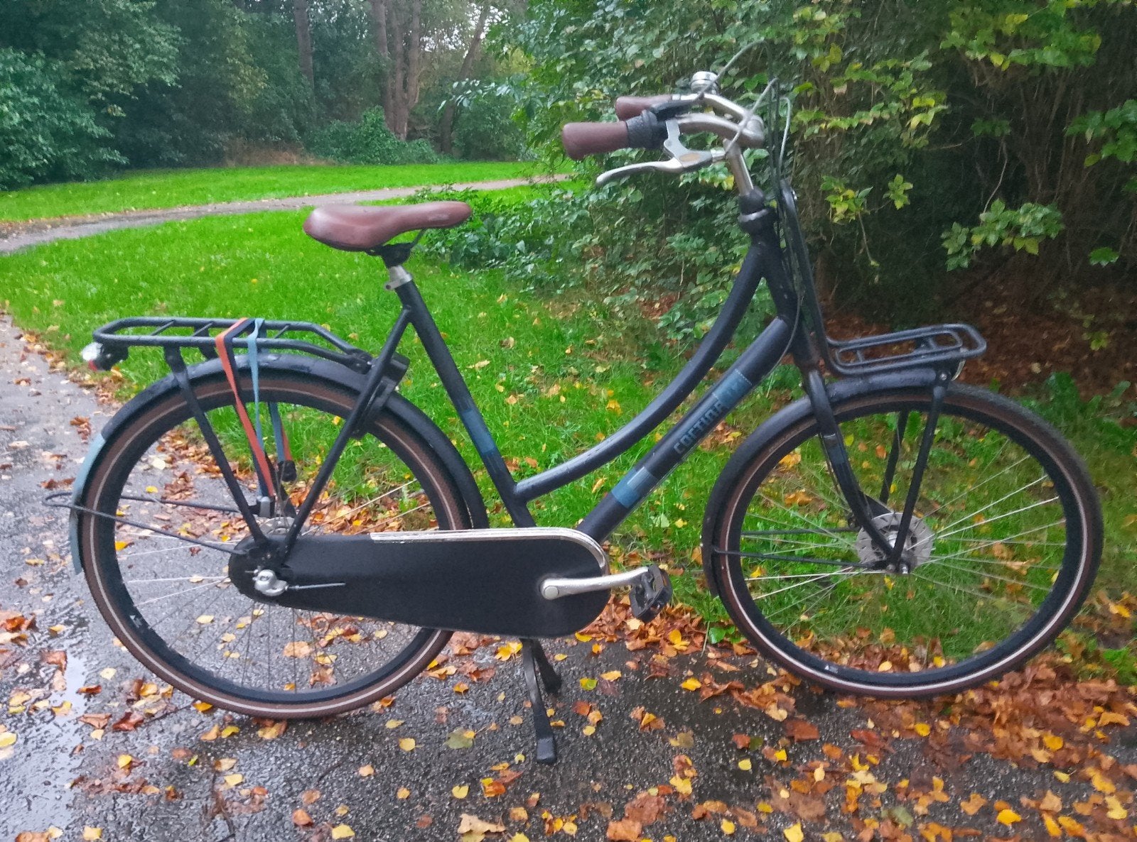 Mooie Cortina U4 Transportfiets 28 inch,, Overige merken, Gebruikt, Velgrem, Versnellingen