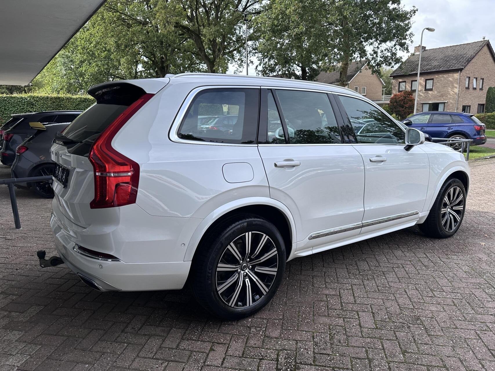 Volvo XC90 2.0 T6 AWD Inscription 7P Camera, Carplay, Trekha, Gebruikt, 4 cilinders, 7 stoelen, Wit