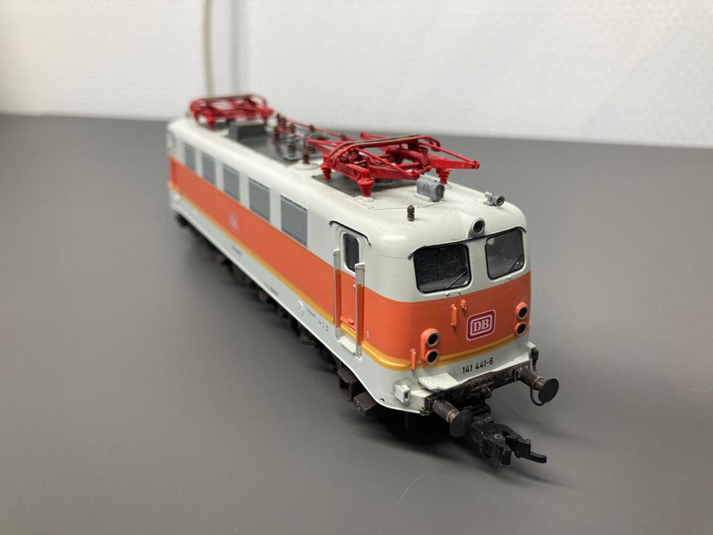 Fleischmann BR 141 441-6, Hobby en Vrije tijd, Modeltreinen | H0, Gebruikt, Locomotief, Gelijkstroom, Fleischmann, Analoog, Ophalen of Verzenden
