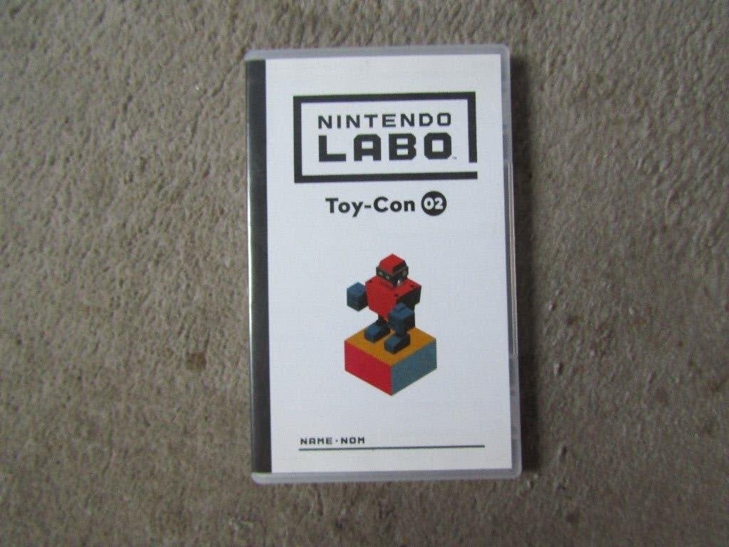 Switch spel: Nintendo Labo Toy-con 02 (game only), Ophalen of Verzenden, Gebruikt, Zonder controller, Switch Original