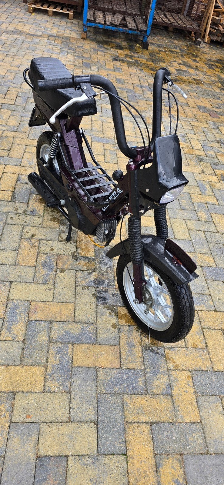Gilera Citta Bromfiets - midnight purple 65cc, Fietsen en Brommers, Ophalen, Gebruikt, Gilera