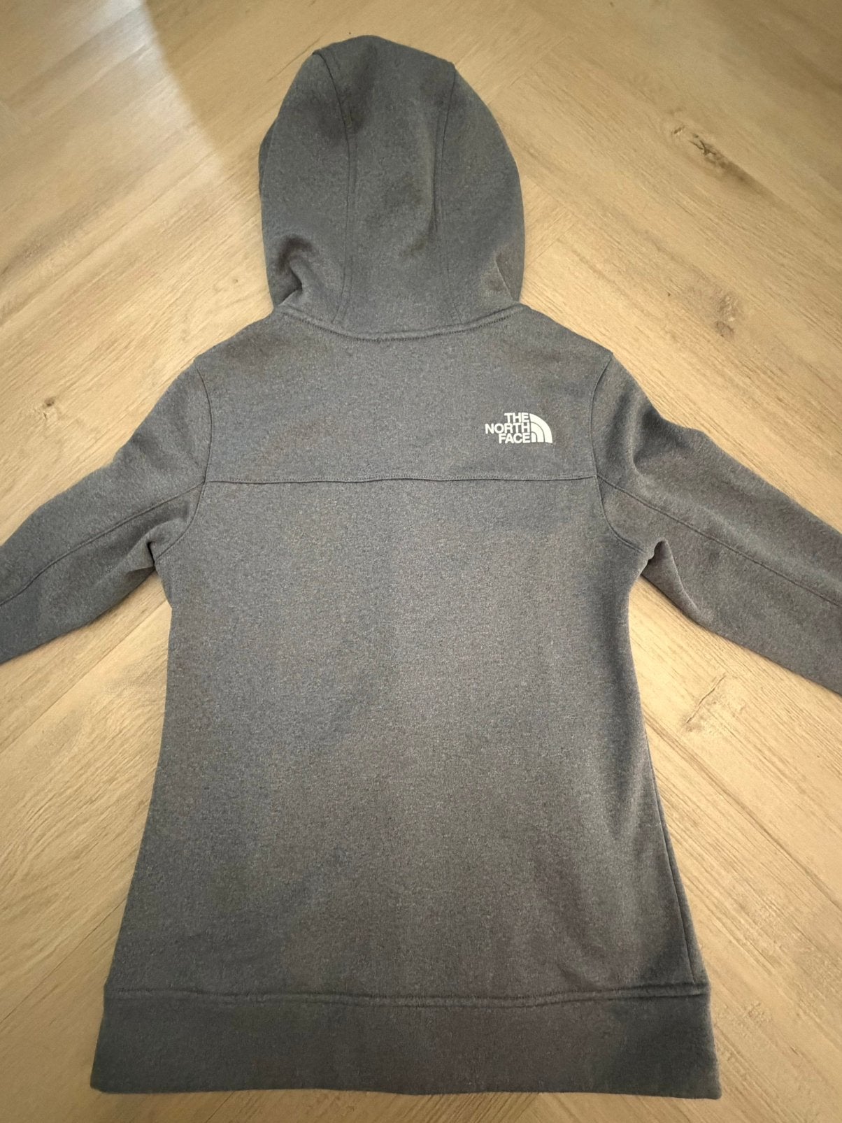 The north face dames vest, Ophalen, Zo goed als nieuw, Maat 34 (XS) of kleiner, Grijs