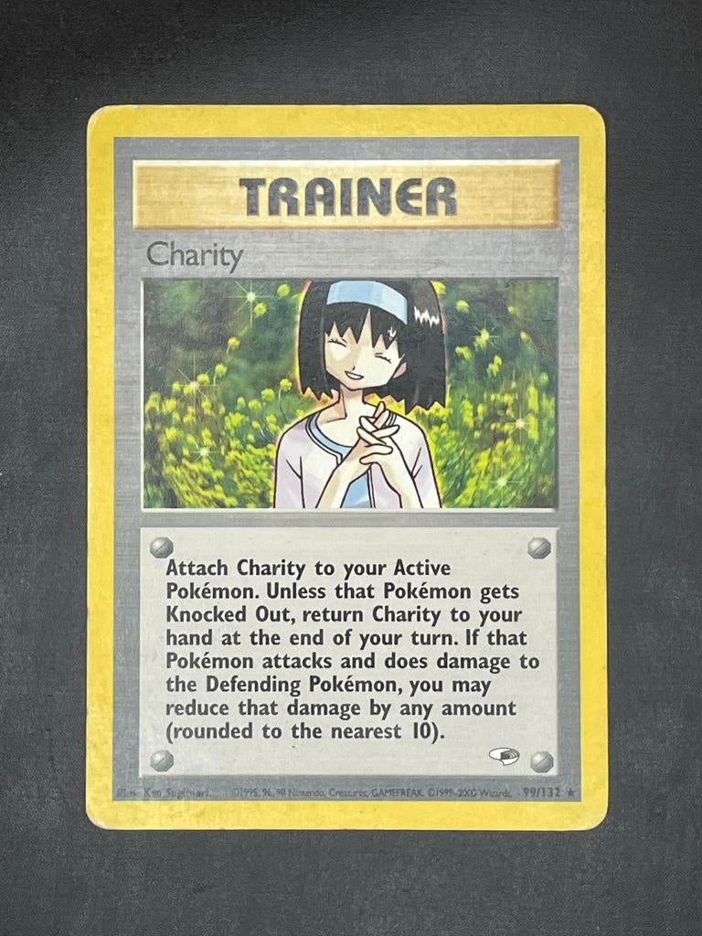 Charity 99/132, Gym Heroes, Ophalen of Verzenden, Zo goed als nieuw, Foil
