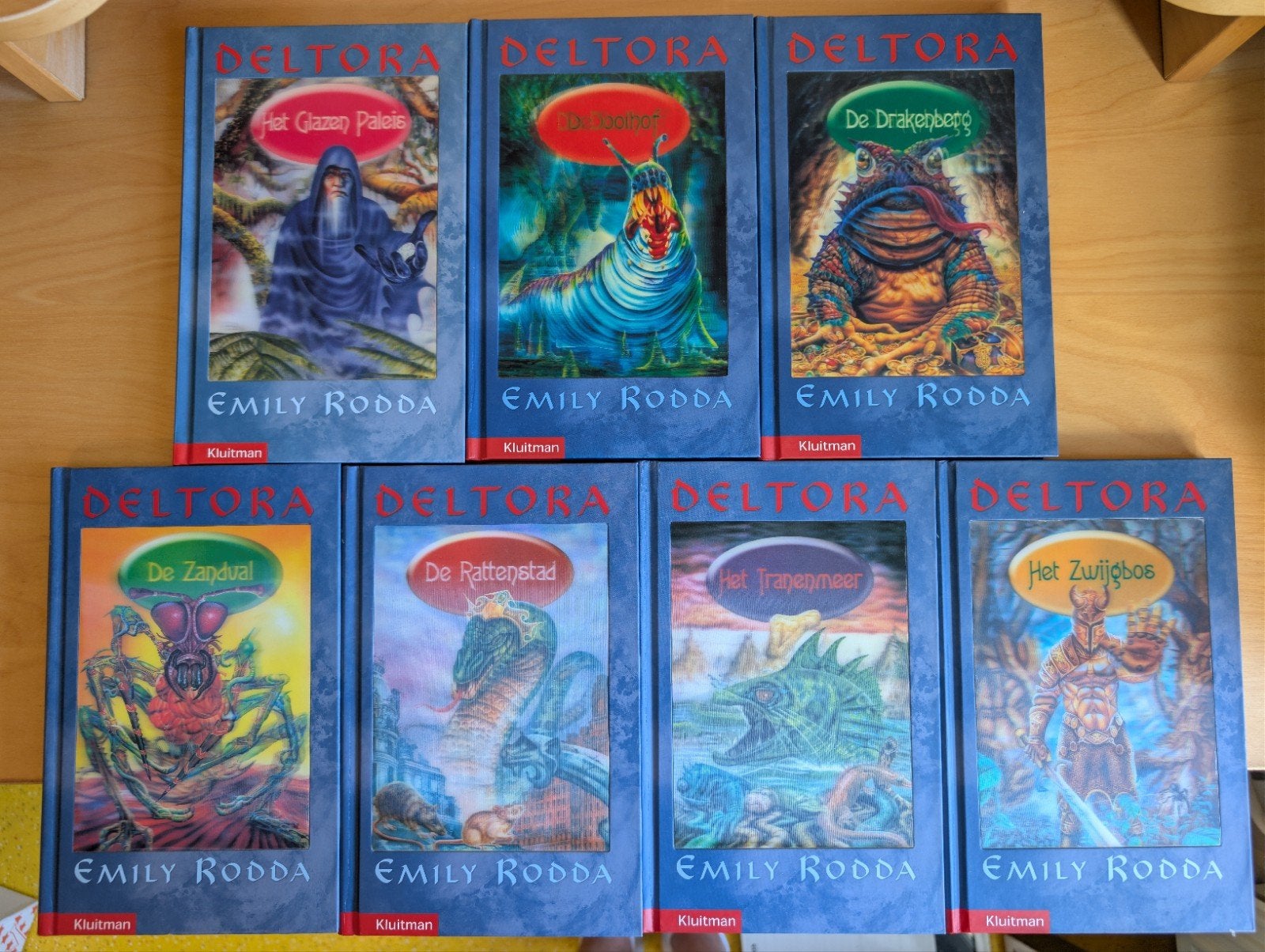 Deltora COMPLEET – 3 series + verhalen van Deltora, Boeken, Ophalen of Verzenden, Zo goed als nieuw, Emily Rodda