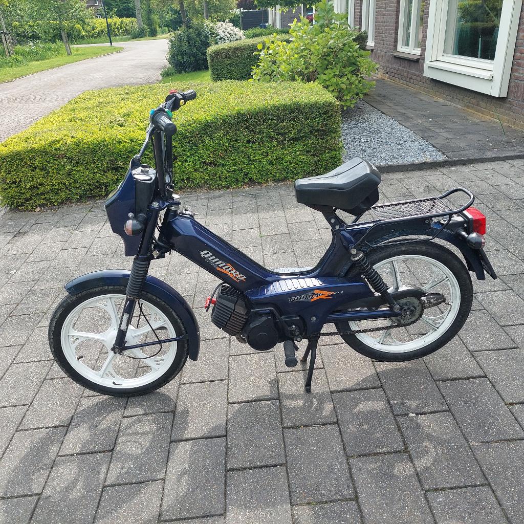 Tomos, Fietsen en Brommers, Ophalen, Gebruikt, Quadro, 50 cc