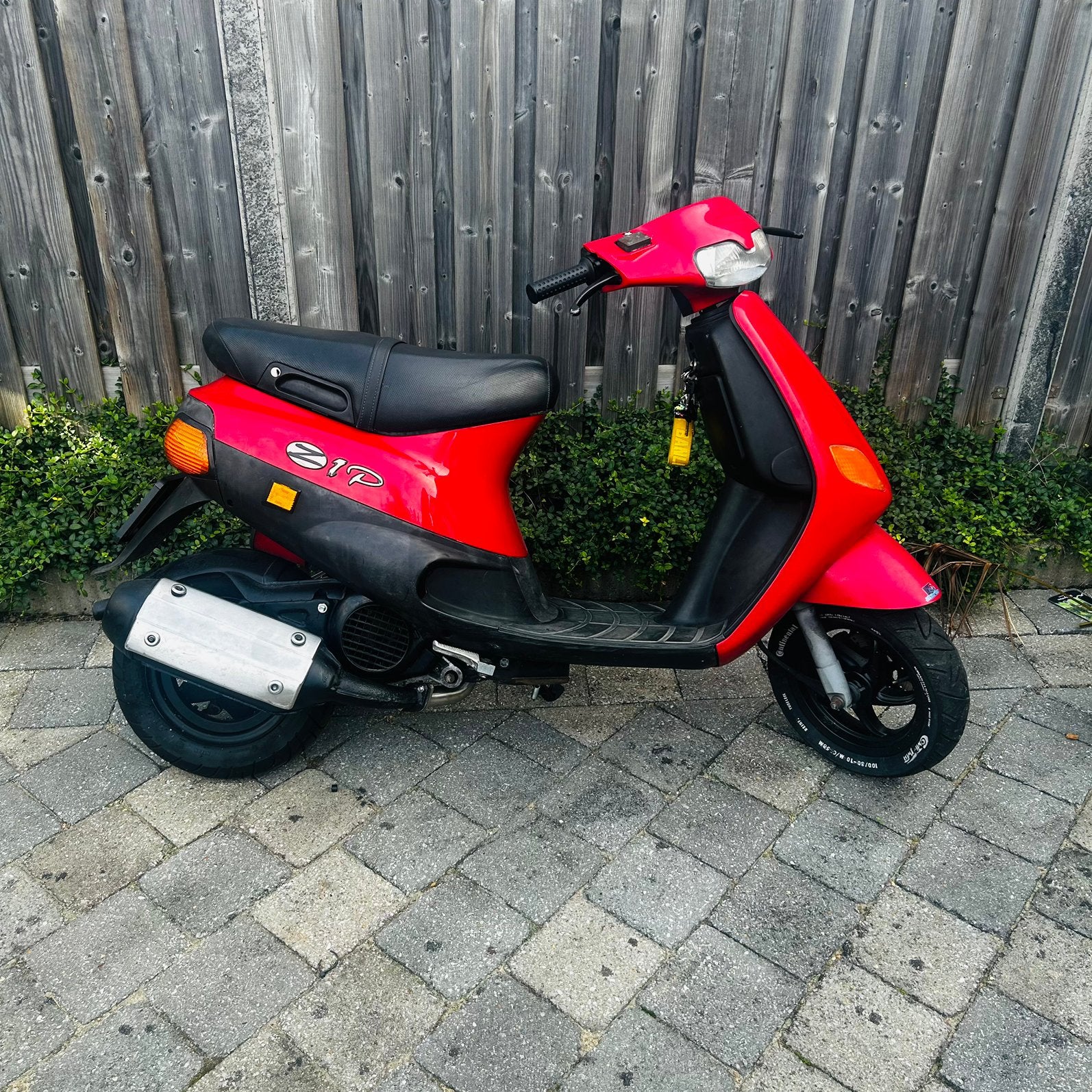 Type3 172cc malossi alles nieuw, Fietsen en Brommers, Ophalen, Piaggio, Gebruikt, Benzine