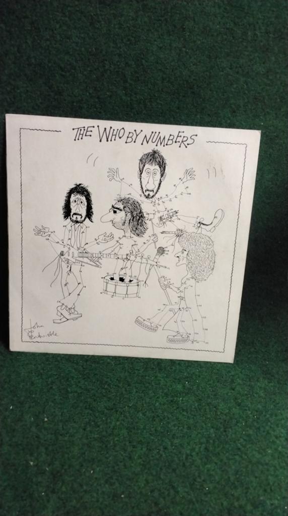 THE  WHO, Cd's en Dvd's, Ophalen of Verzenden, Gebruikt, 12 inch, Poprock