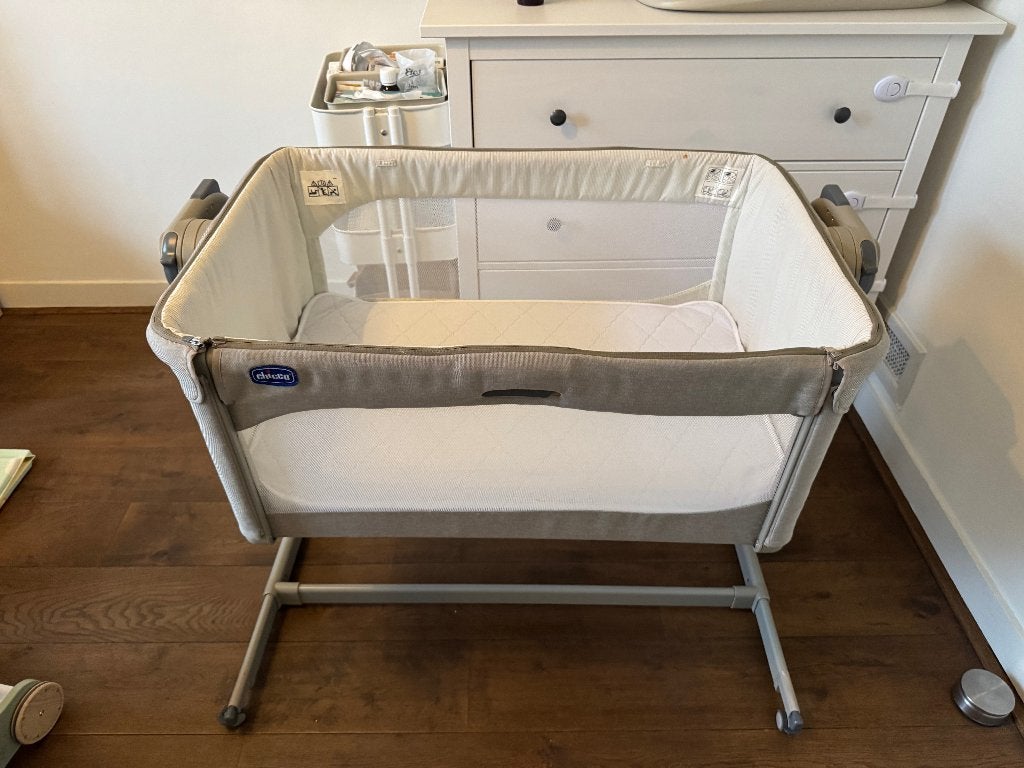 Chicco Next2Me Co-sleeper, Kinderen en Baby's, Ophalen, Zo goed als nieuw, Wieg