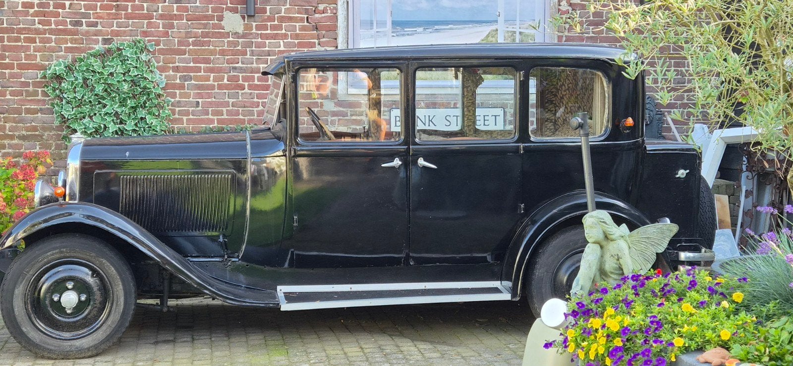 Citroën Ac4 1930, Auto's, Citroën, Zwart, Handgeschakeld, Particulier