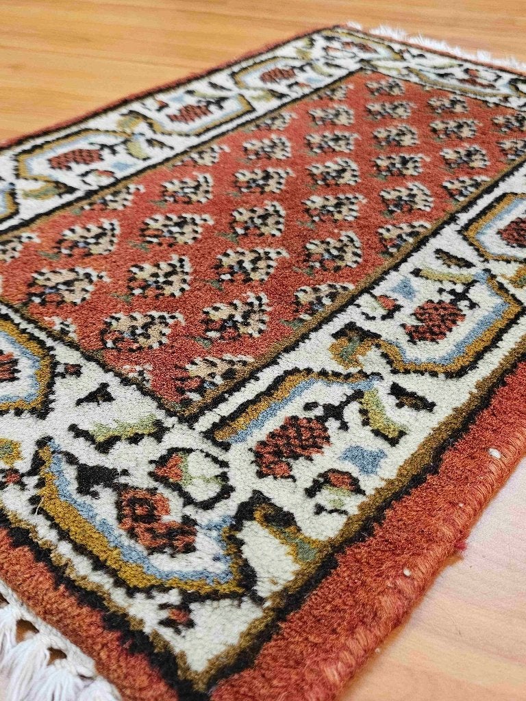 Oosters tapijt 61/41, Zwart, Minder dan 50 cm, Gebruikt, 50 tot 100 cm