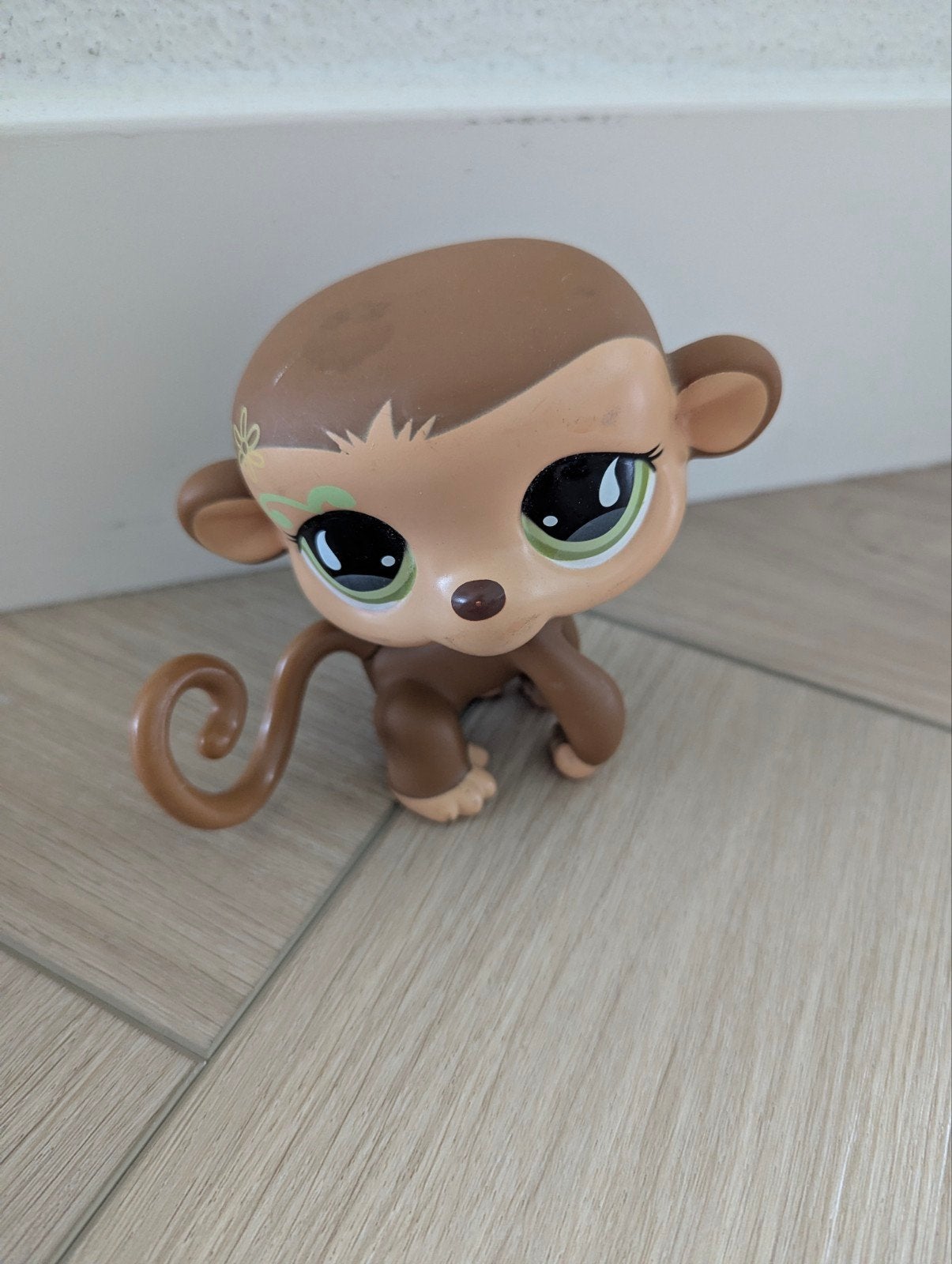Littlest Pet Shop Monkey jumbo LPS, Ophalen of Verzenden, Zo goed als nieuw